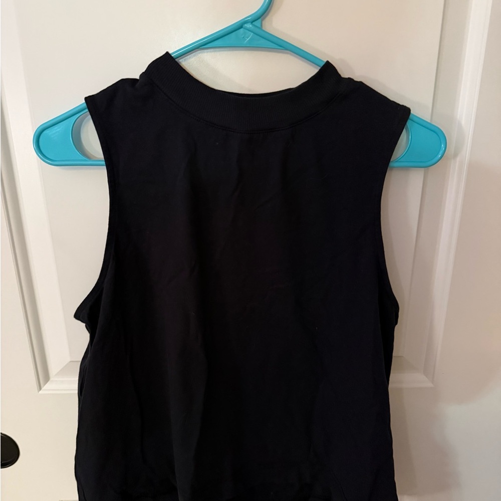 All In Motion Black Sleeveless Women's Athletic Top Size M